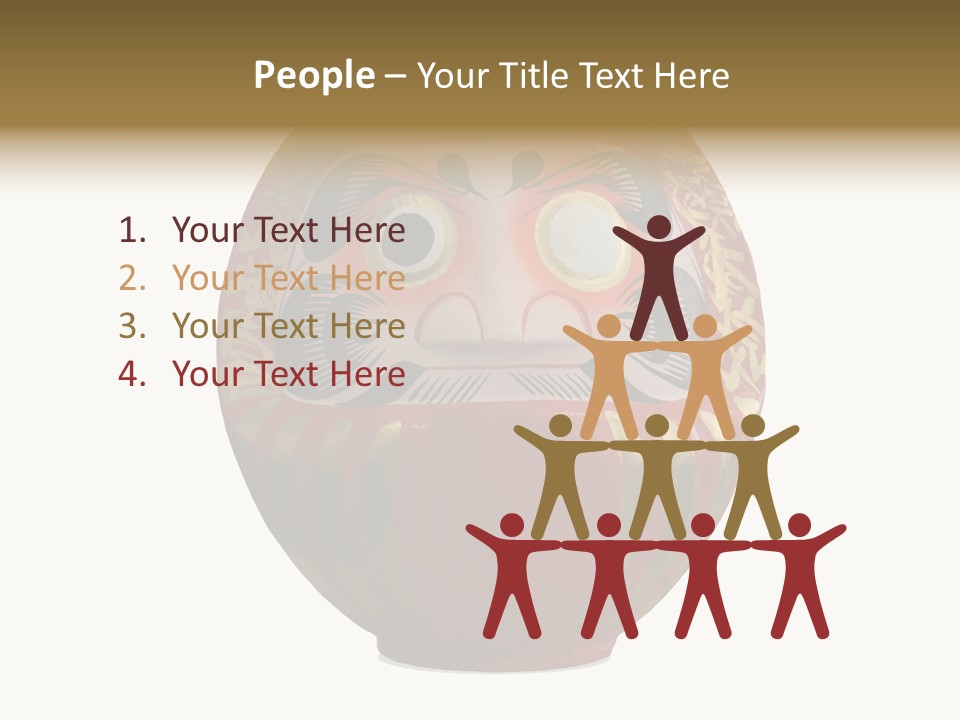 Culture Yellow Good PowerPoint Template