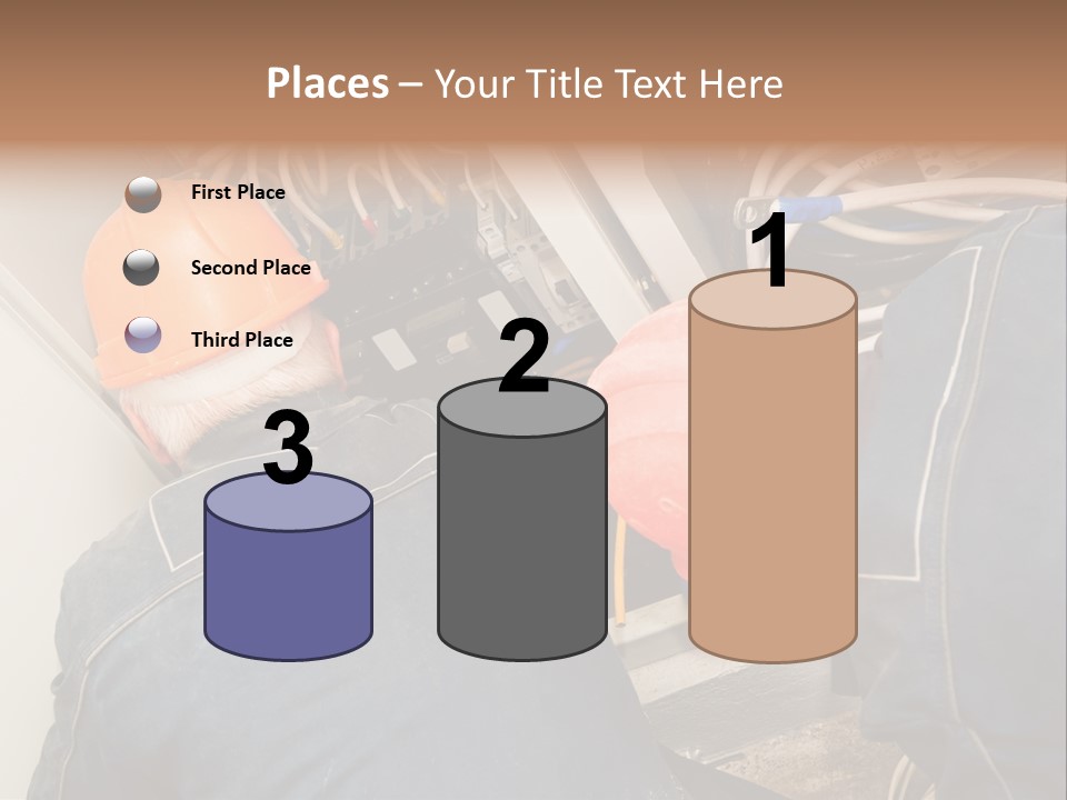 Laborer Industrial Two PowerPoint Template