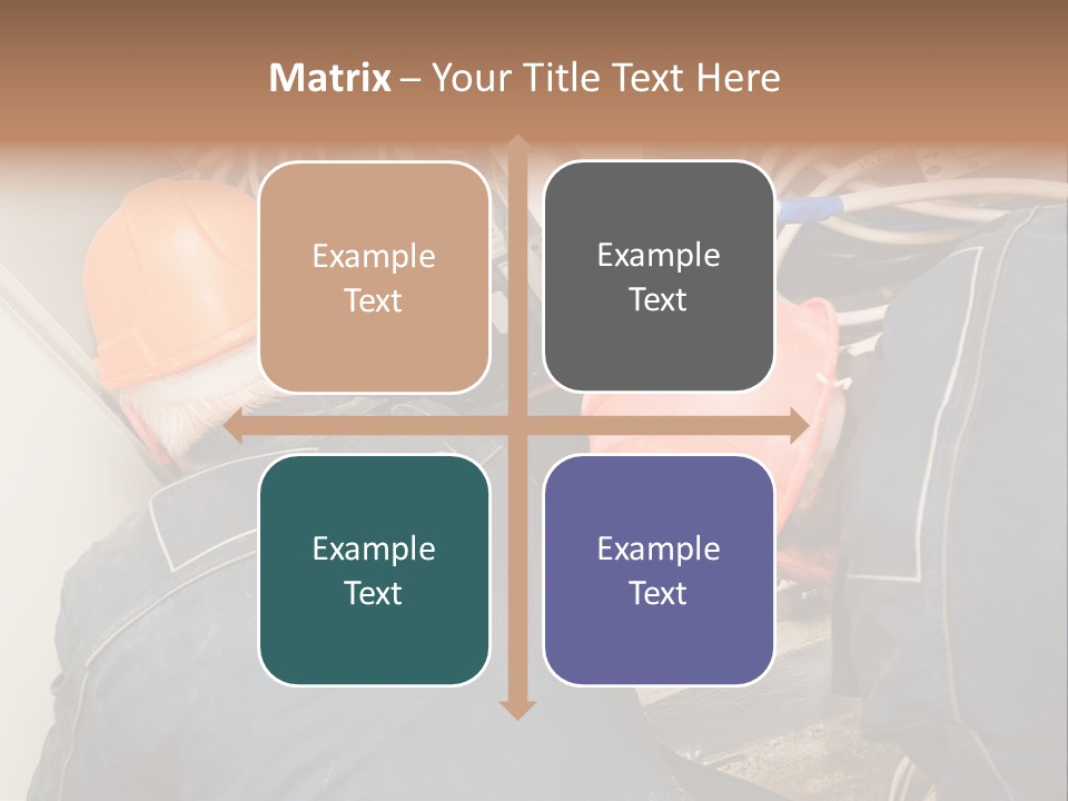 Laborer Industrial Two PowerPoint Template