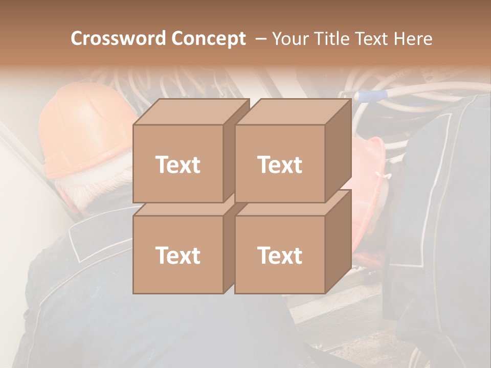 Laborer Industrial Two PowerPoint Template