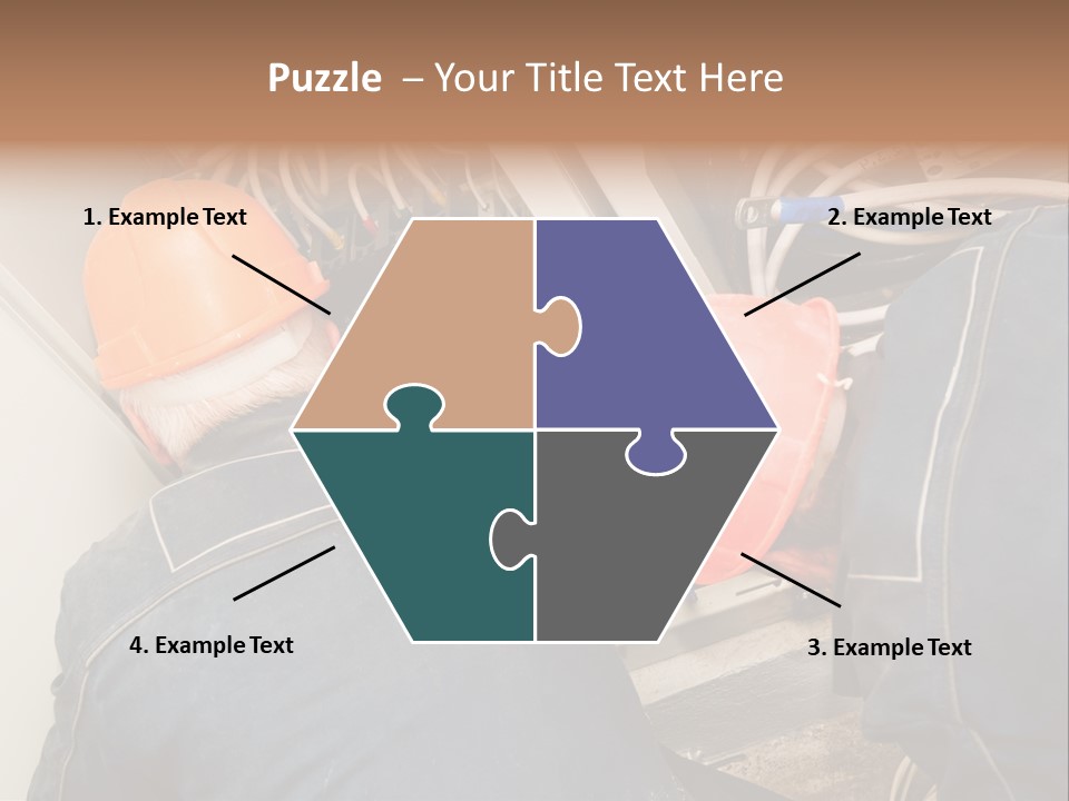 Laborer Industrial Two PowerPoint Template