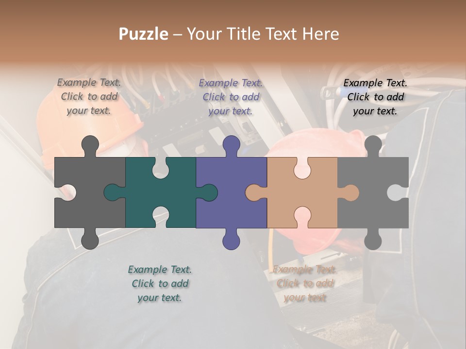 Laborer Industrial Two PowerPoint Template