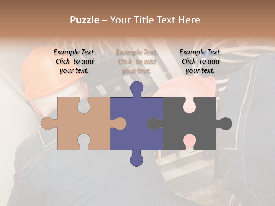 Laborer Industrial Two PowerPoint Template