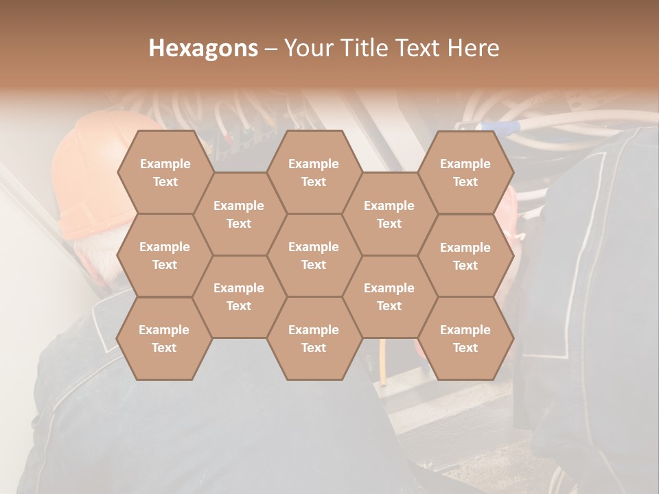 Laborer Industrial Two PowerPoint Template