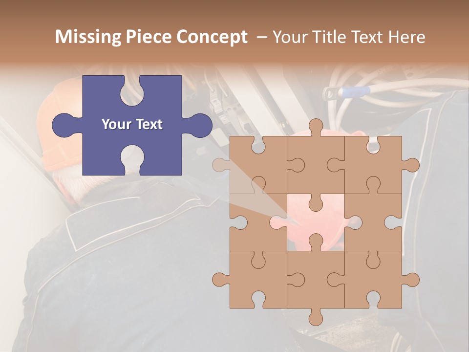 Laborer Industrial Two PowerPoint Template