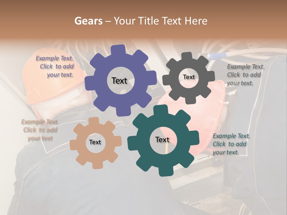 Laborer Industrial Two PowerPoint Template