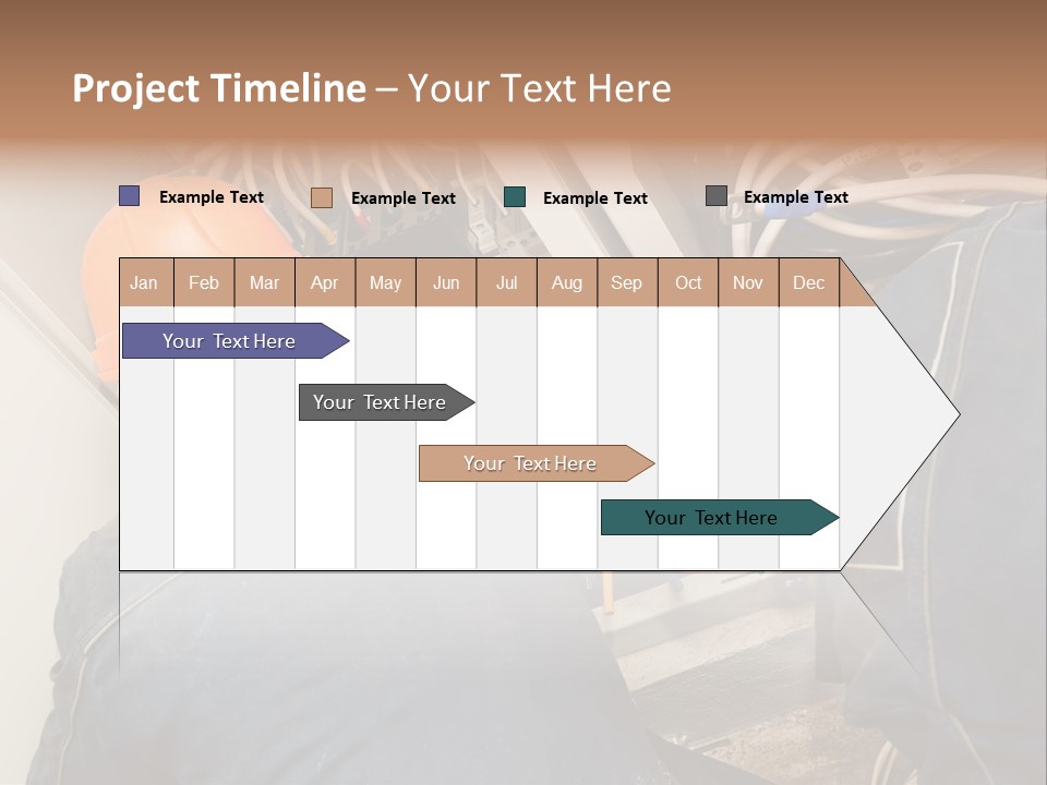 Laborer Industrial Two PowerPoint Template