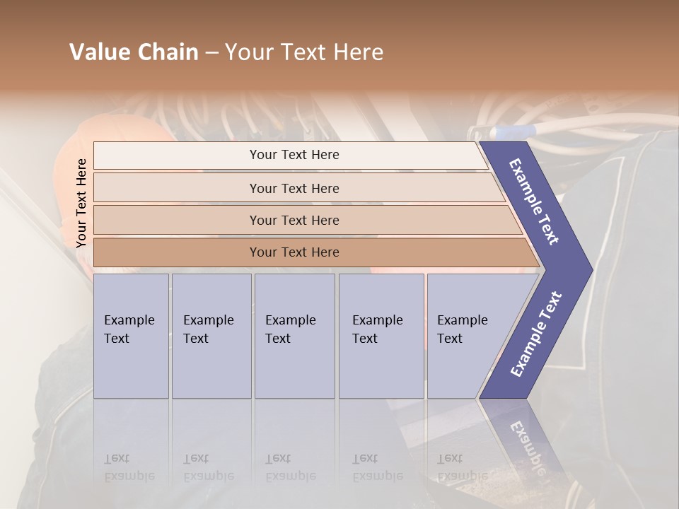 Laborer Industrial Two PowerPoint Template