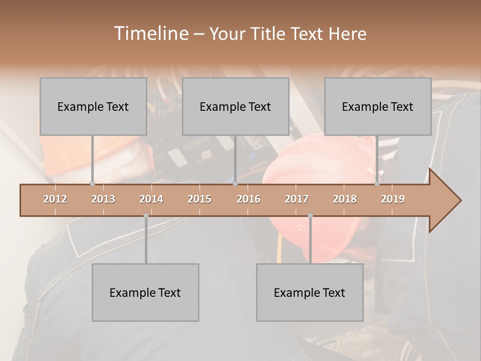 Laborer Industrial Two PowerPoint Template