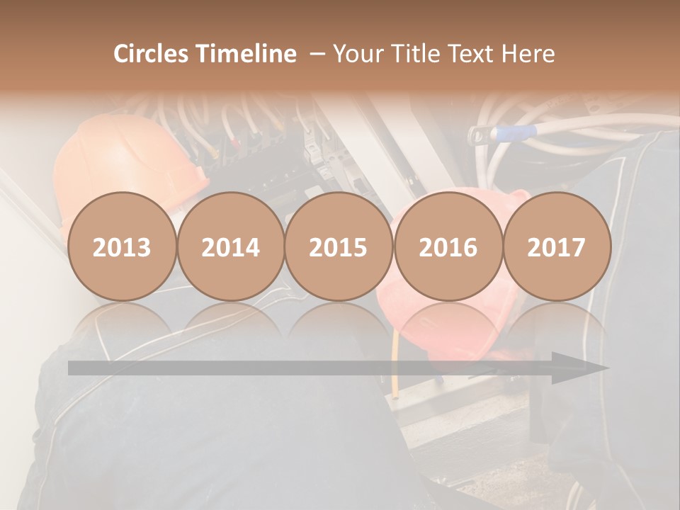 Laborer Industrial Two PowerPoint Template