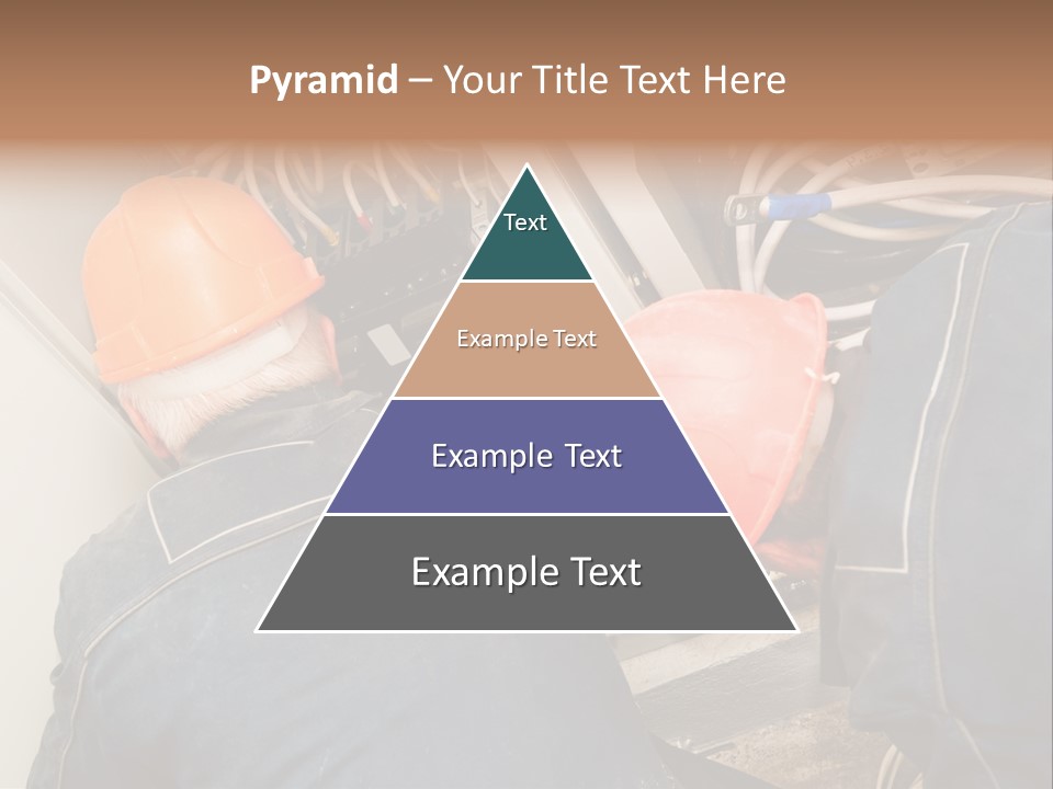 Laborer Industrial Two PowerPoint Template
