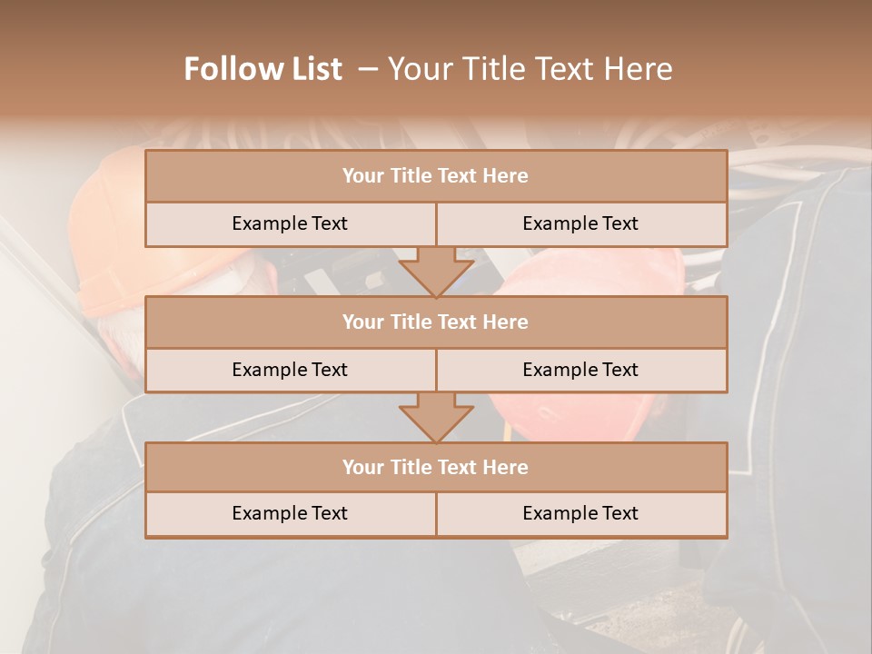 Laborer Industrial Two PowerPoint Template