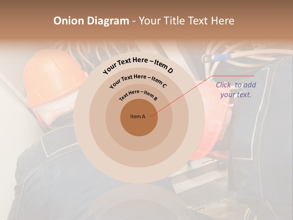 Laborer Industrial Two PowerPoint Template