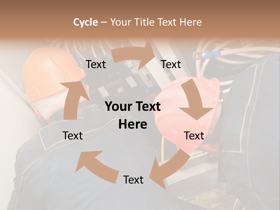 Laborer Industrial Two PowerPoint Template