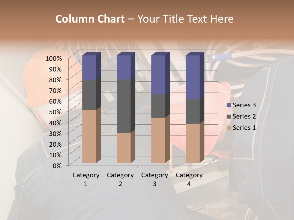 Laborer Industrial Two PowerPoint Template