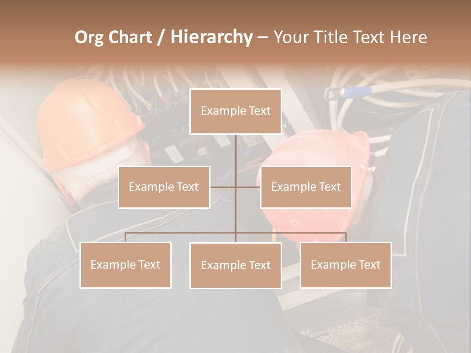 Laborer Industrial Two PowerPoint Template