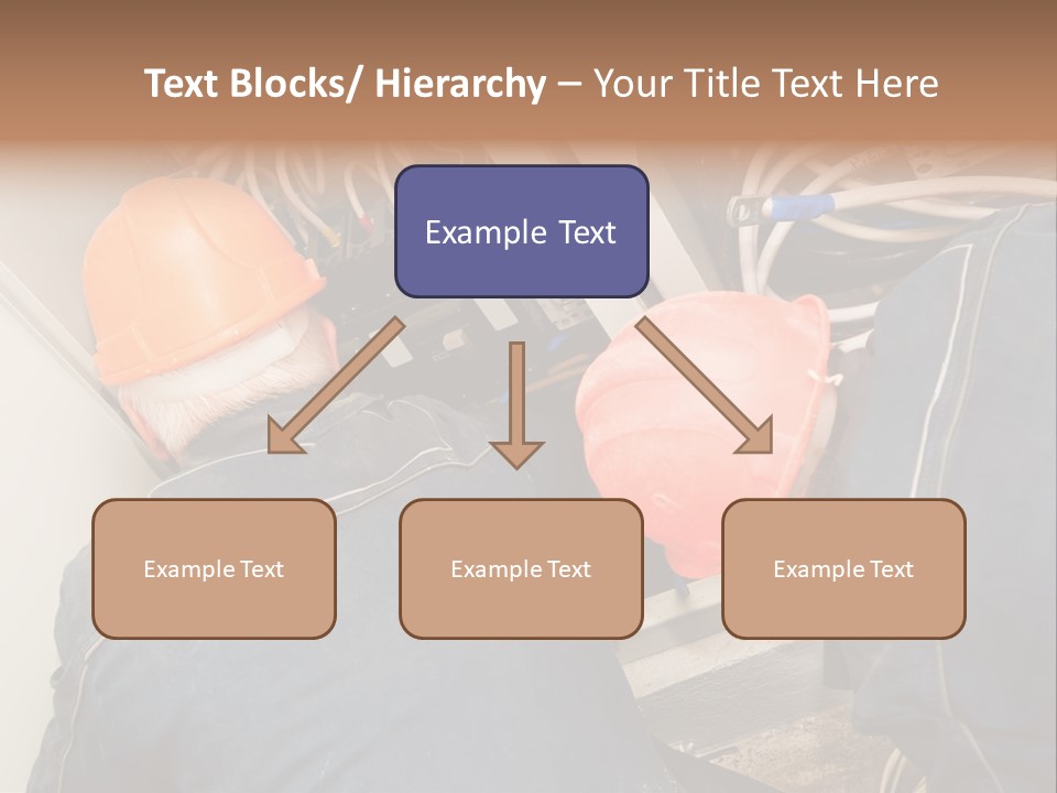 Laborer Industrial Two PowerPoint Template