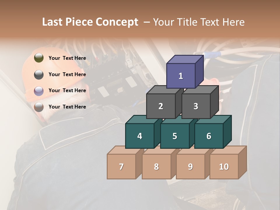 Laborer Industrial Two PowerPoint Template