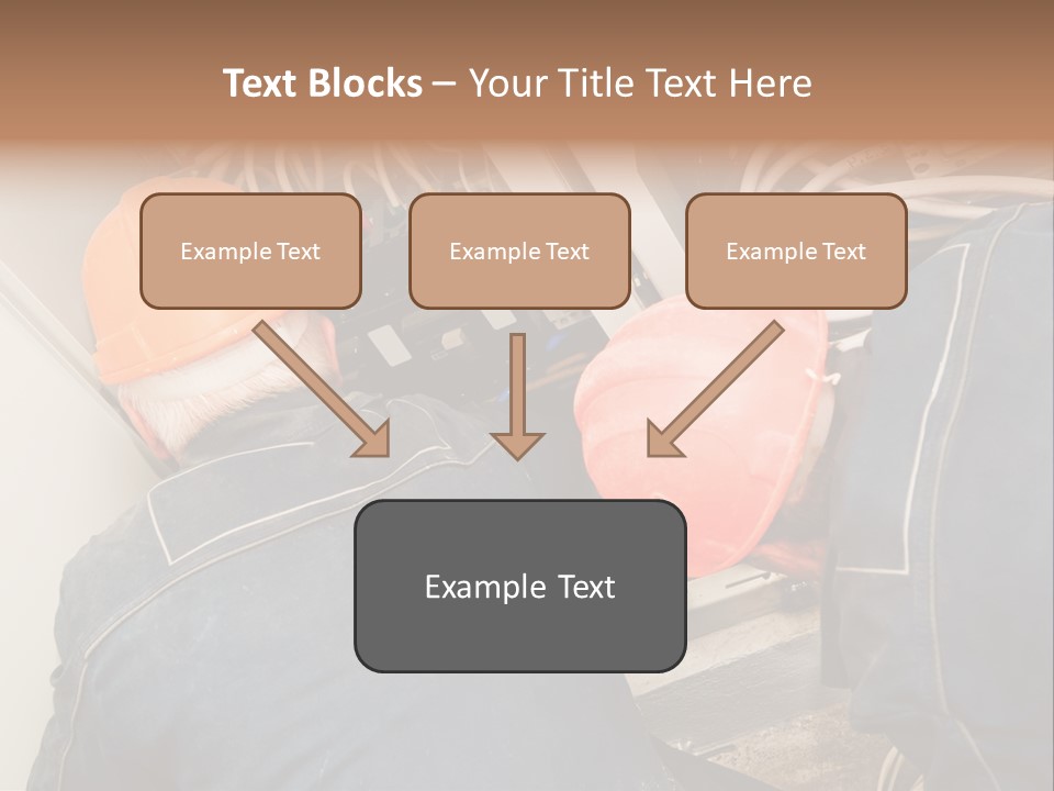 Laborer Industrial Two PowerPoint Template