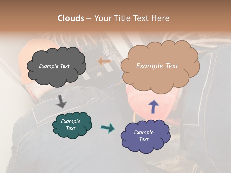 Laborer Industrial Two PowerPoint Template