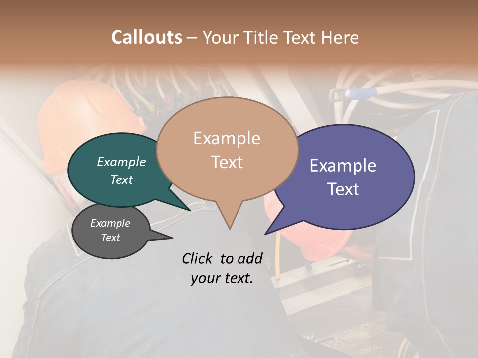 Laborer Industrial Two PowerPoint Template