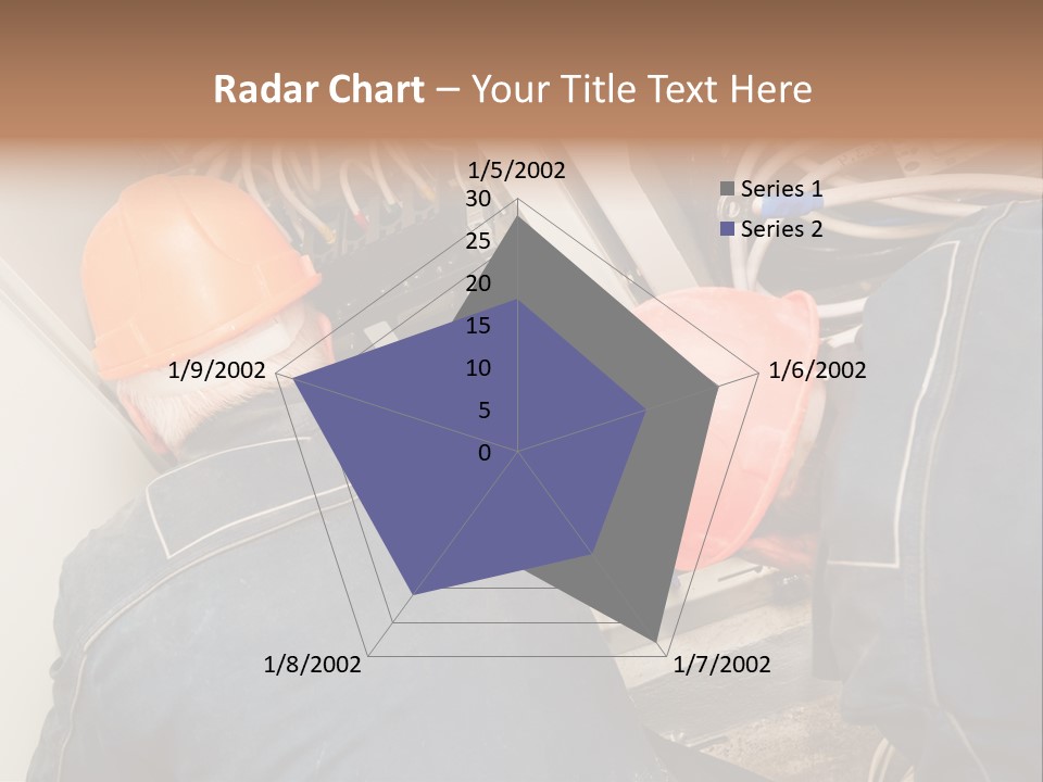 Laborer Industrial Two PowerPoint Template
