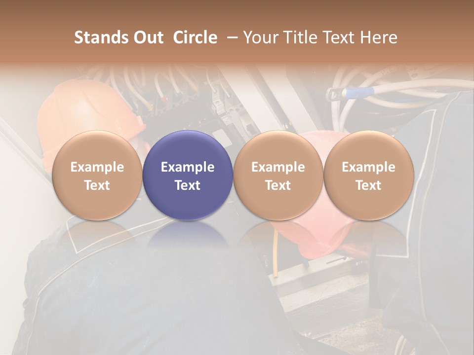 Laborer Industrial Two PowerPoint Template