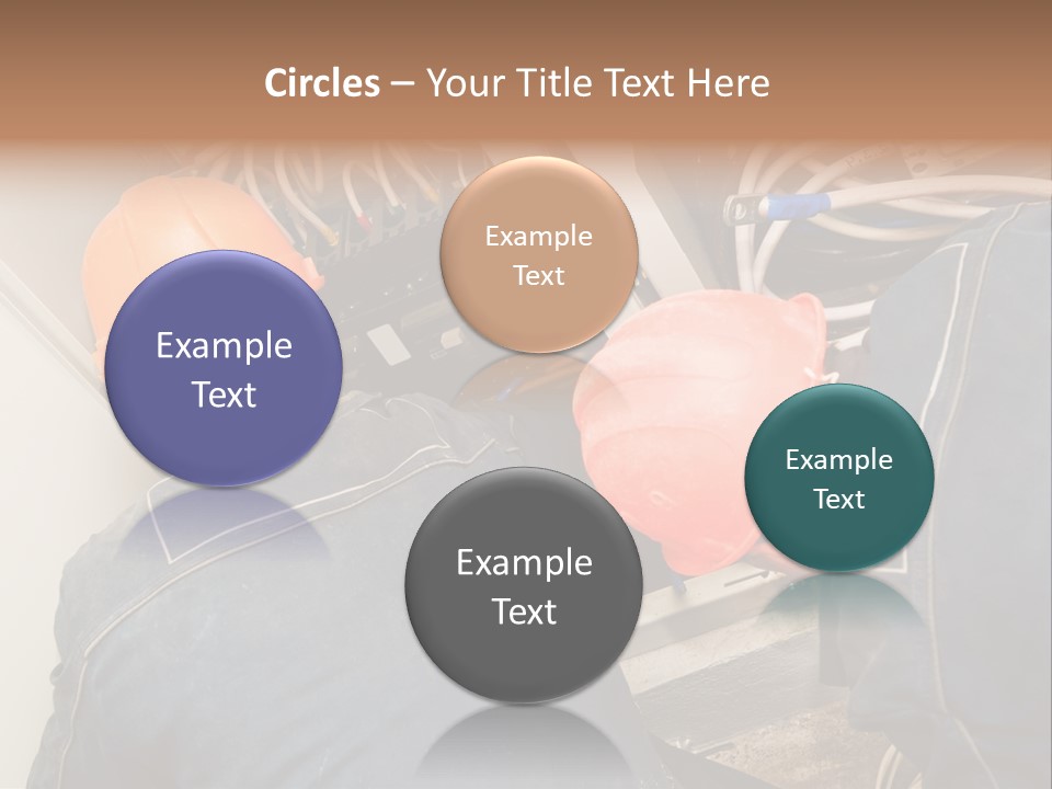 Laborer Industrial Two PowerPoint Template
