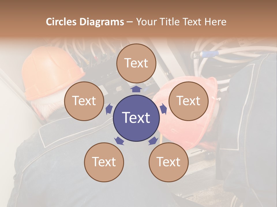 Laborer Industrial Two PowerPoint Template