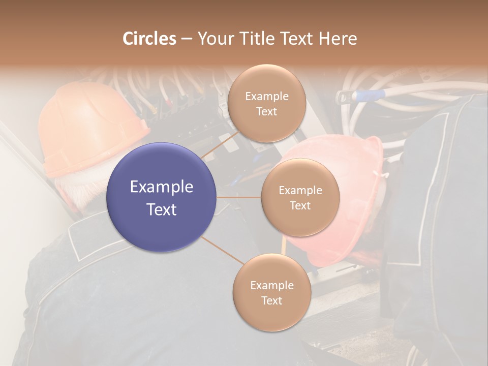 Laborer Industrial Two PowerPoint Template