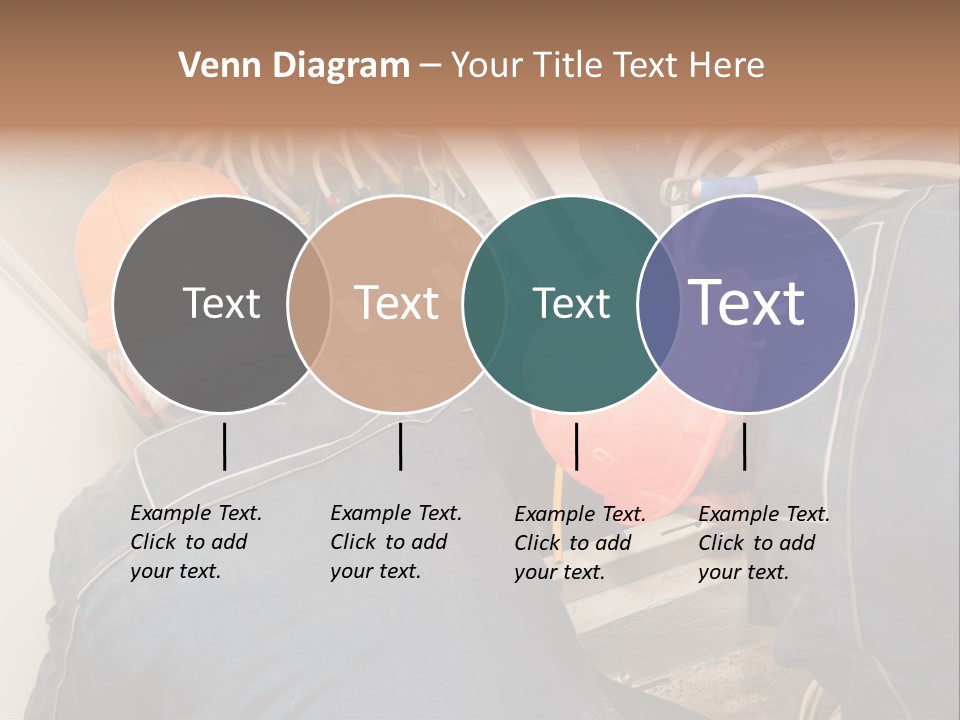 Laborer Industrial Two PowerPoint Template