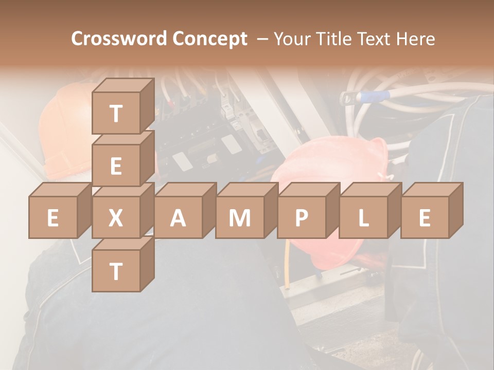 Laborer Industrial Two PowerPoint Template