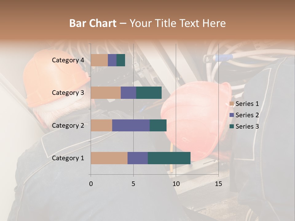 Laborer Industrial Two PowerPoint Template