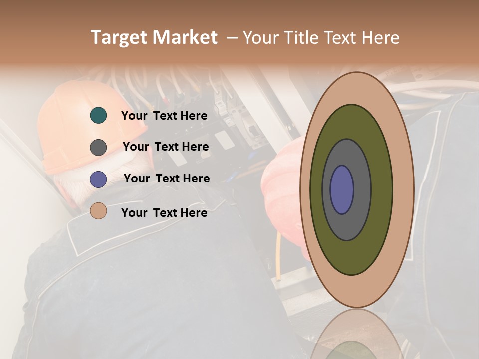 Laborer Industrial Two PowerPoint Template