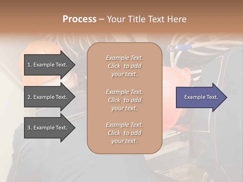 Laborer Industrial Two PowerPoint Template