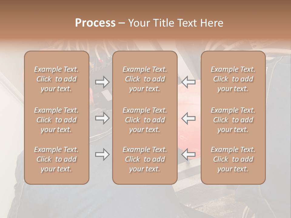 Laborer Industrial Two PowerPoint Template