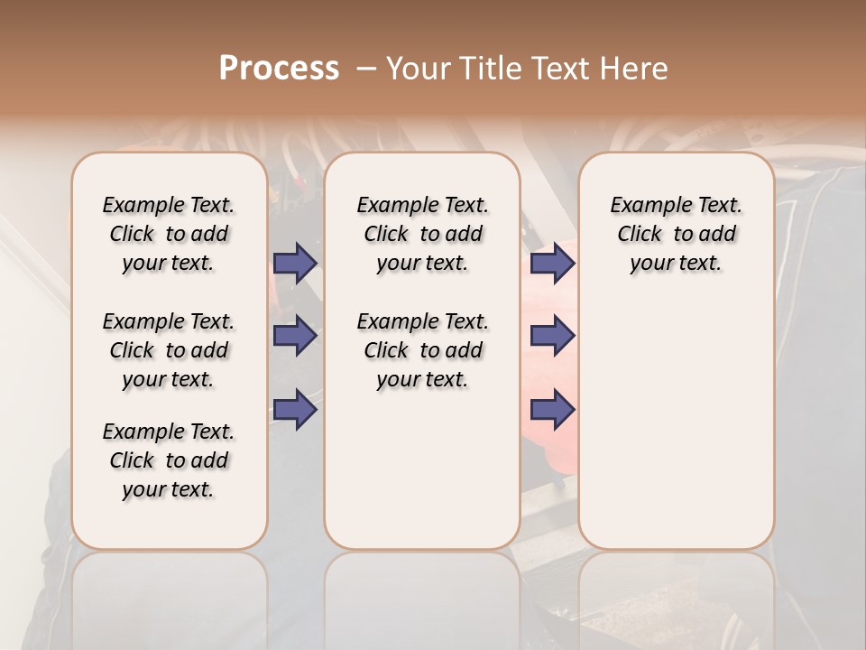 Laborer Industrial Two PowerPoint Template