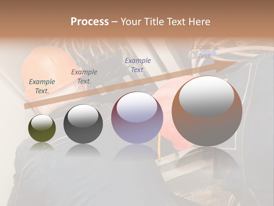 Laborer Industrial Two PowerPoint Template