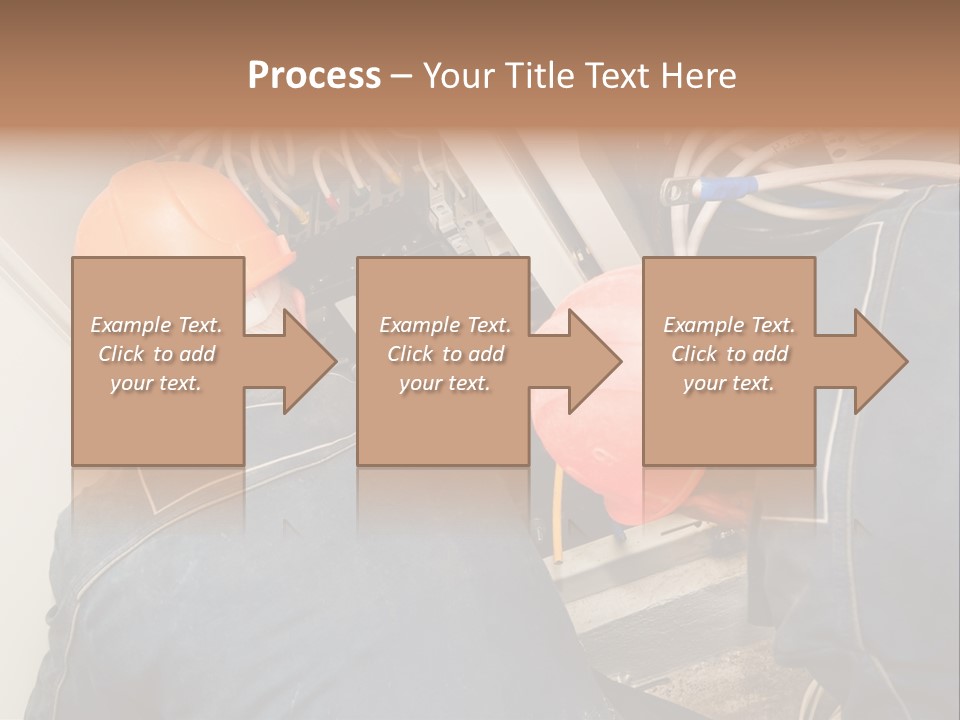 Laborer Industrial Two PowerPoint Template