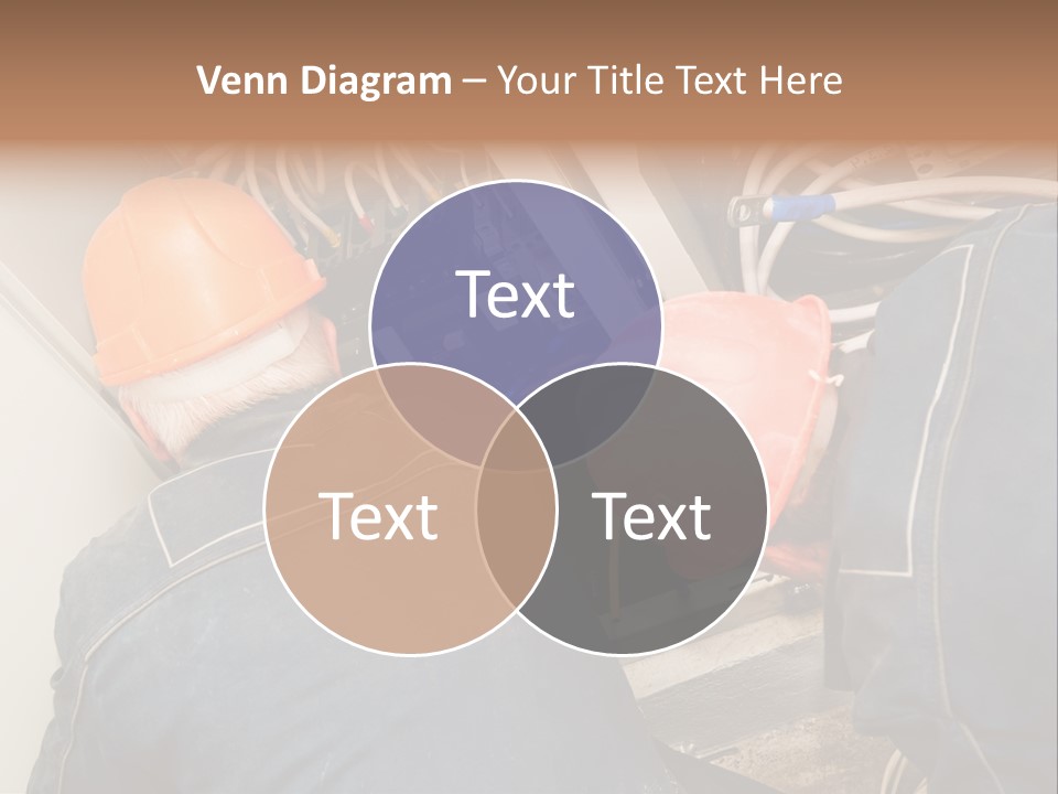 Laborer Industrial Two PowerPoint Template