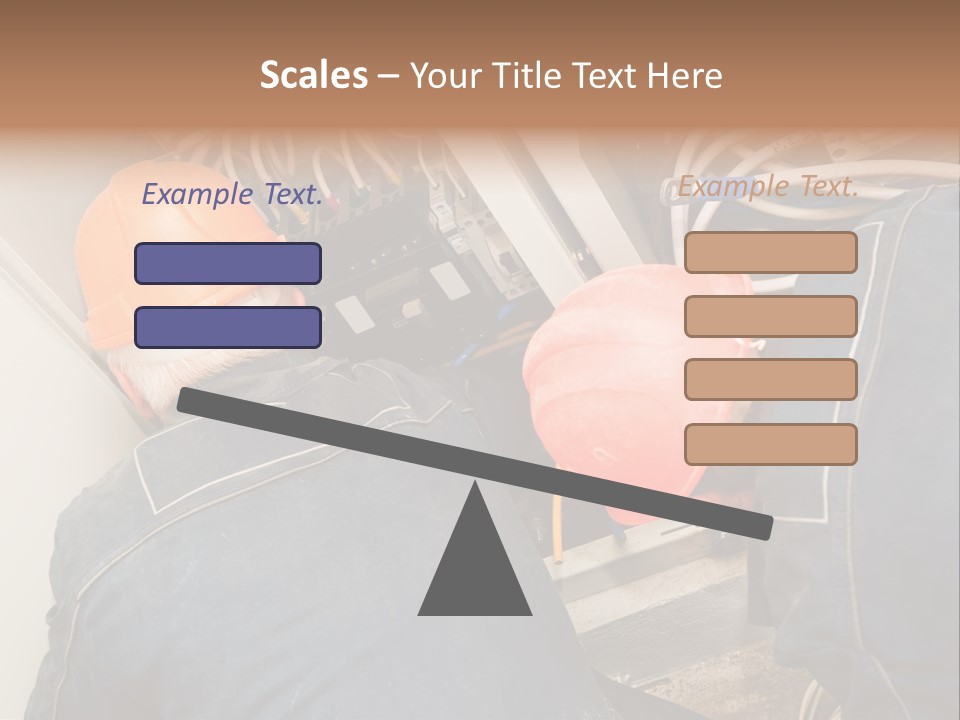 Laborer Industrial Two PowerPoint Template