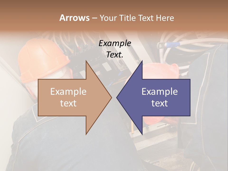 Laborer Industrial Two PowerPoint Template