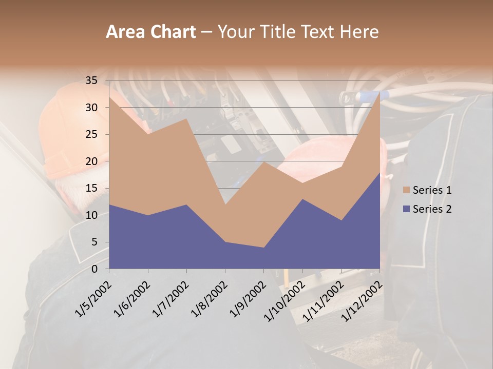 Laborer Industrial Two PowerPoint Template