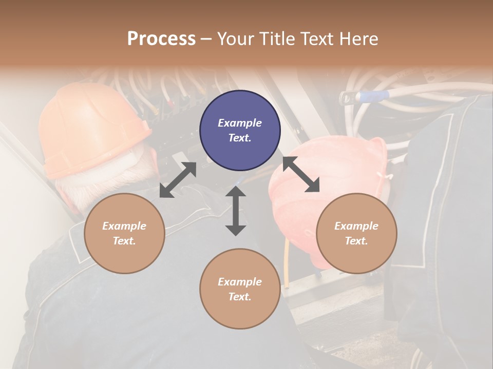 Laborer Industrial Two PowerPoint Template