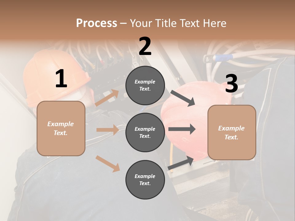 Laborer Industrial Two PowerPoint Template