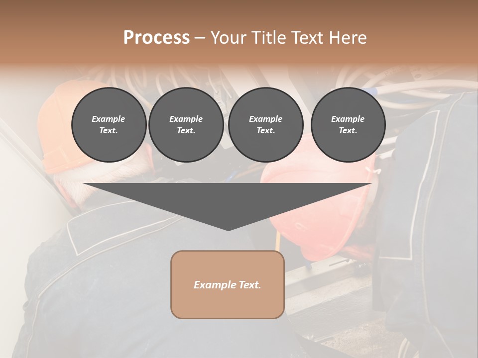 Laborer Industrial Two PowerPoint Template
