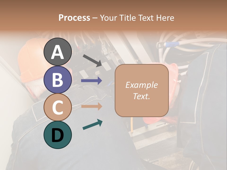 Laborer Industrial Two PowerPoint Template