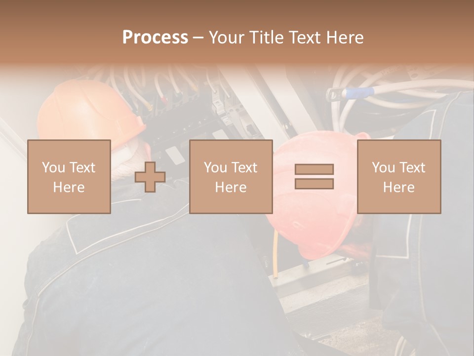 Laborer Industrial Two PowerPoint Template