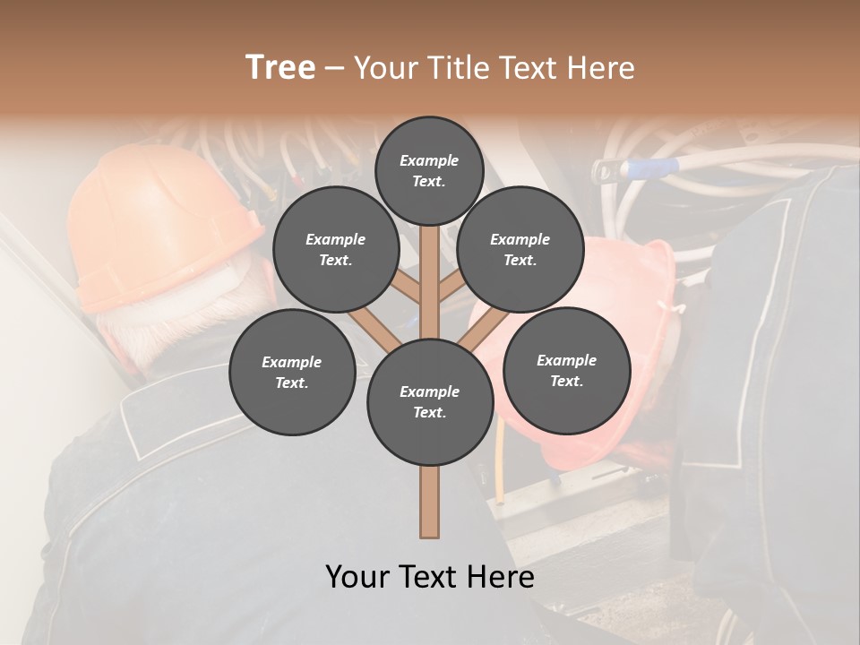 Laborer Industrial Two PowerPoint Template