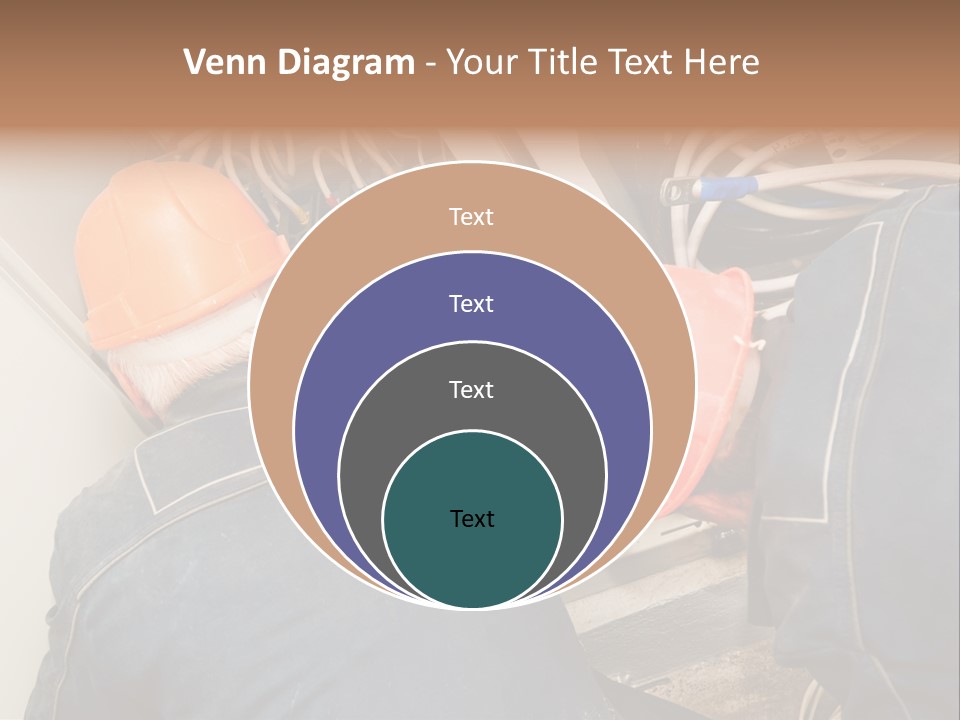 Laborer Industrial Two PowerPoint Template